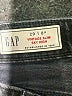Gap Chevron-herringbone Gray Jeans Size 29 waist - photo 7