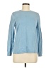 Pendleton Blue Long Sleeve Top Size Med Petite - photo 1