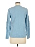 Pendleton Blue Long Sleeve Top Size Med Petite - photo 2