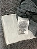 Leith Solid Gray Casual Dress Size M - photo 8