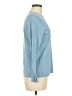 Pendleton Blue Long Sleeve Top Size Med Petite - photo 4