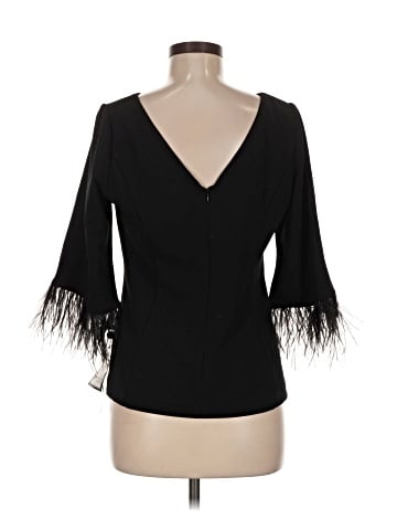 Adrianna Papell 3/4 Sleeve Top (view 2)