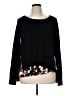 Simply Vera Vera Wang Black Sweatshirt Size XL - photo 1