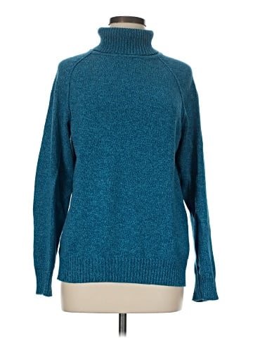 Karen Scott Turtleneck Sweater (view 1)