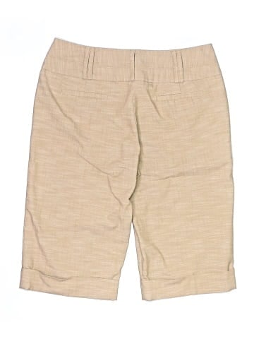 Larry Levine Khaki Shorts (view 2)