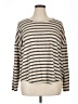 Lucky Brand Stripes Tan Pullover Sweater Size XL - photo 1