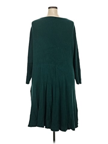 Woman Within Casual Dress (view 2)