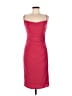 Laundry by Shelli Segal Solid Red Cocktail Dress Size 8 - photo 1