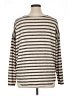 Lucky Brand Stripes Tan Pullover Sweater Size XL - photo 2