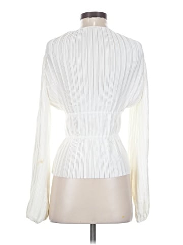 WAYF Long Sleeve Blouse (view 2)