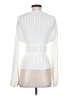 WAYF Ivory Long Sleeve Blouse Size S - photo 2