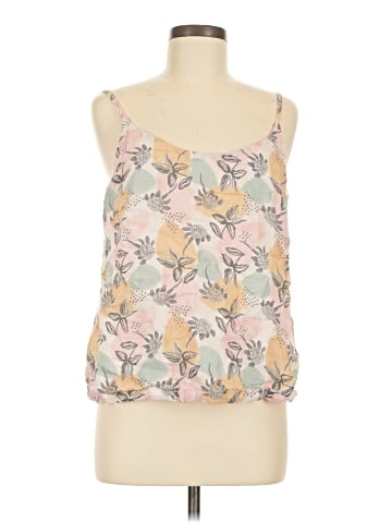 Garnet Hill Sleeveless Blouse (view 1)