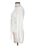 WAYF Ivory Long Sleeve Blouse Size S - photo 5