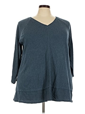 J.Jill 3/4 Sleeve Top (view 1)