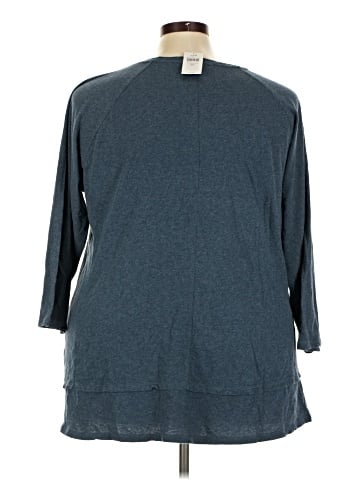 J.Jill 3/4 Sleeve Top (view 2)