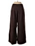 Sioni Brown Casual Pants Size M - photo 2
