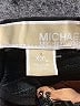 MICHAEL Michael Kors 100% Polyurethane Animal Print Brown Cocktail Dress Size XXL - photo 7