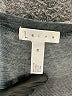 Leith Solid Gray Casual Dress Size M - photo 7