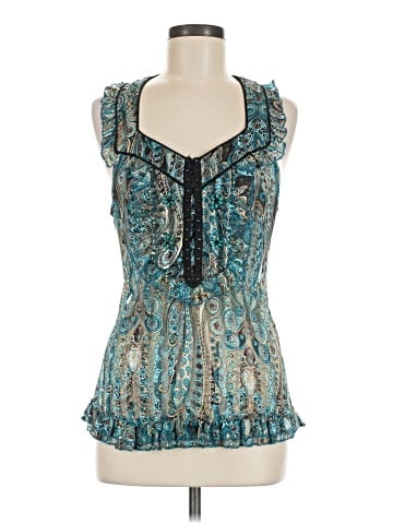 Aggie Sleeveless Blouse (view 1)