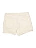Mudd Solid Ivory Khaki Shorts Size 7 - photo 2