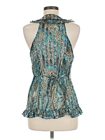 Aggie Sleeveless Blouse (view 2)