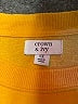 Crown & Ivy Tie-dye Yellow Orange Pullover Sweater Size 1X - photo 7