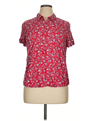 Croft & Barrow Short Sleeve Button-Down Shirt (view 1)