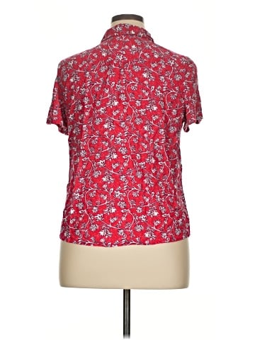 Croft & Barrow Short Sleeve Button-Down Shirt (view 2)
