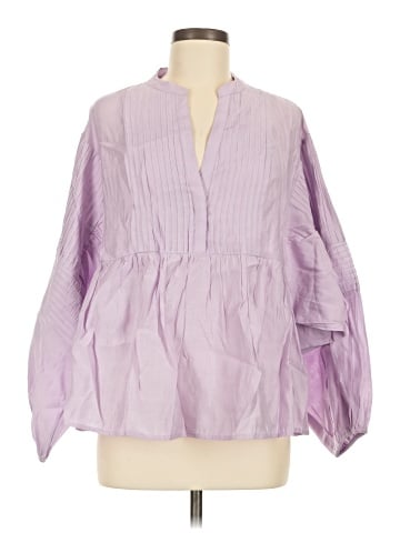 Anthropologie 3/4 Sleeve Blouse (view 1)