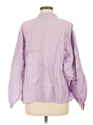 Anthropologie 3/4 Sleeve Blouse (view 2)