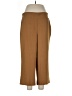 Nine West 100% Polyester Brown Casual Pants Size L - photo 1