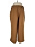 Nine West 100% Polyester Brown Casual Pants Size L - photo 2