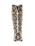 Vince Camuto Animal Print Tan Ivory Boots Size 7 1/2 - photo 2