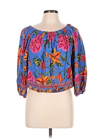 Cynthia Rowley 3/4 Sleeve Blouse (view 1)
