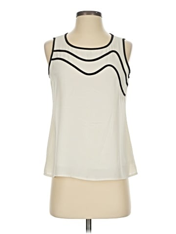 Ann Taylor Factory Sleeveless Blouse (view 1)