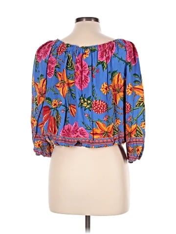 Cynthia Rowley 3/4 Sleeve Blouse (view 2)