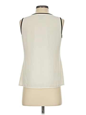 Ann Taylor Factory Sleeveless Blouse (view 2)