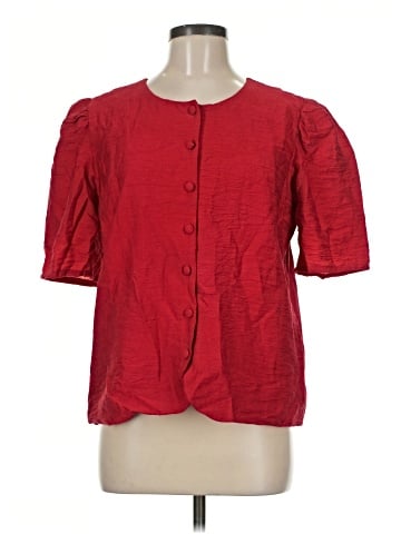 Maeve Short Sleeve Blouse (view 1)