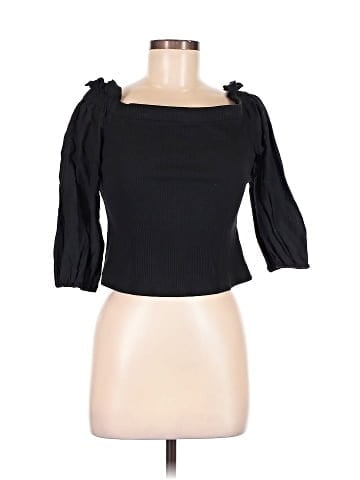 Who What Wear 3/4 Sleeve Top (view 1)