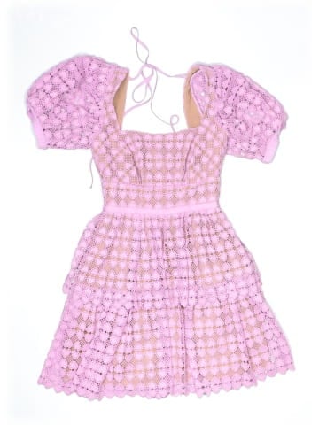 Self-Portrait Cocktail Dress (view 1)