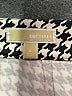 MICHAEL Michael Kors Houndstooth White Casual Skirt Size 4 - photo 4
