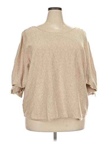 Max Studio 3/4 Sleeve T-Shirt (view 1)