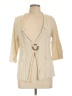 Carducci Ivory Cardigan Size L - photo 1