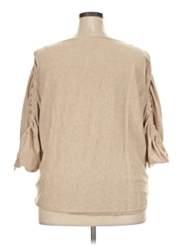 Max Studio 3/4 Sleeve T-Shirt (view 2)