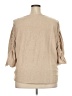 Max Studio Tan 3/4 Sleeve T-Shirt Size 3X - photo 2
