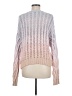 John & Jenn 100% Cotton Color Block Pink Pullover Sweater Size M - photo 2