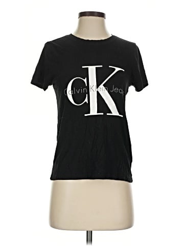 CALVIN KLEIN JEANS Short Sleeve T-Shirt (view 1)
