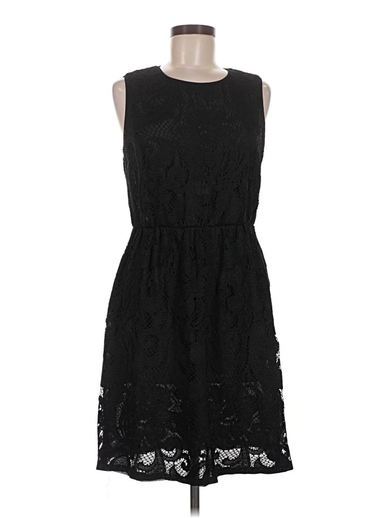 Pre-owned Anna Sui Cocktail Dress In Black