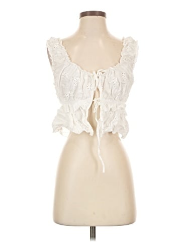 Cotton Candy LA Sleeveless Blouse (view 1)