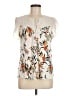 Daniel Rainn Ivory Sleeveless Blouse Size M - photo 1